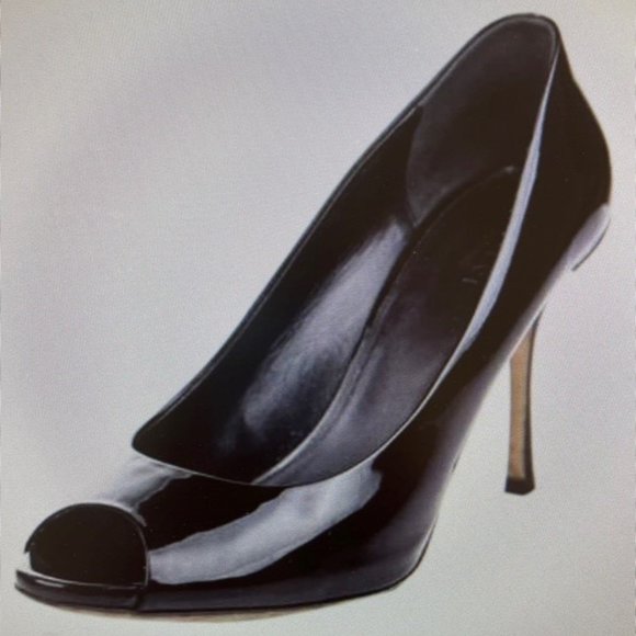 Gucci Peep Toe Pumps - Picture 1 of 6
